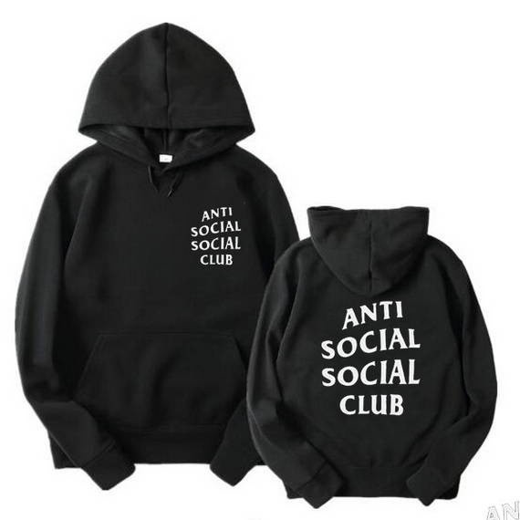 Anti social social club hoodie cheap best sale