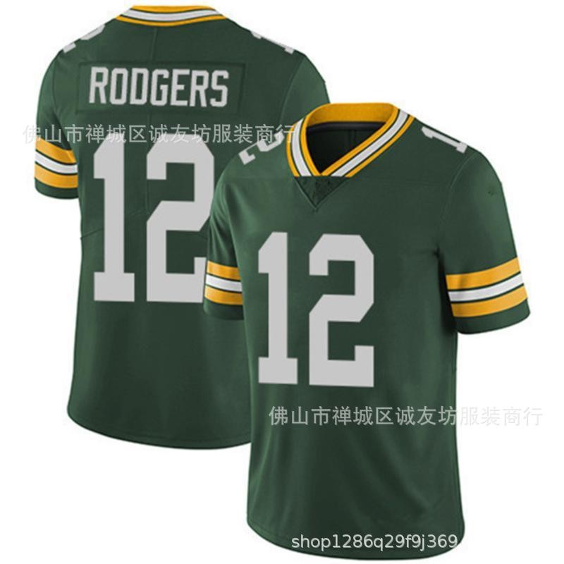 Green Bay Packers deals #12 Aaron Rodgers Home Women's Game Jersey