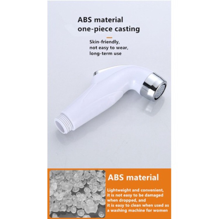 Punch-free Toilet Spray Gun Toilet Companion Set Dual Control Dual Use Cleaning Faucet Connector — view 2