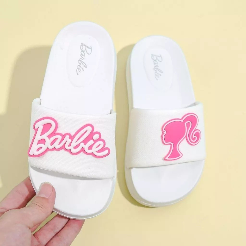 Barbie slides shoes sales