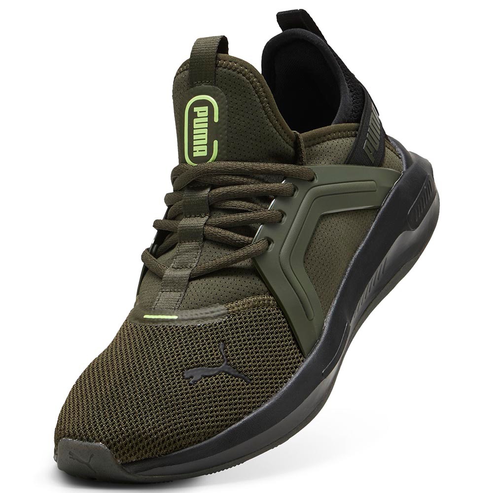 [NEW] PUMA Unisex Softride Enzo 5 Running Shoes (Green) - Image 2