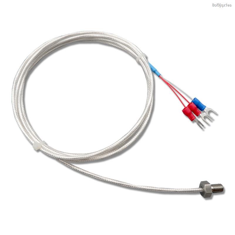 M4M5M68 threaded fixed temperature sensor PT100 waterproof platinum ...