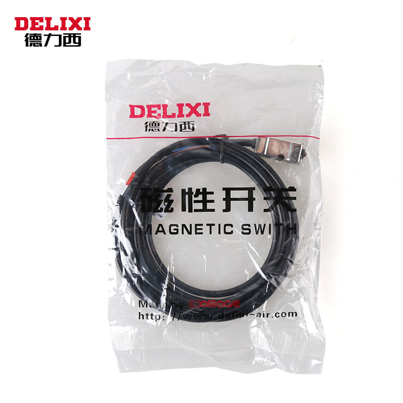 Delixi pneumatic magnetic switch gas sensor cylinder accessories D-A93 ...