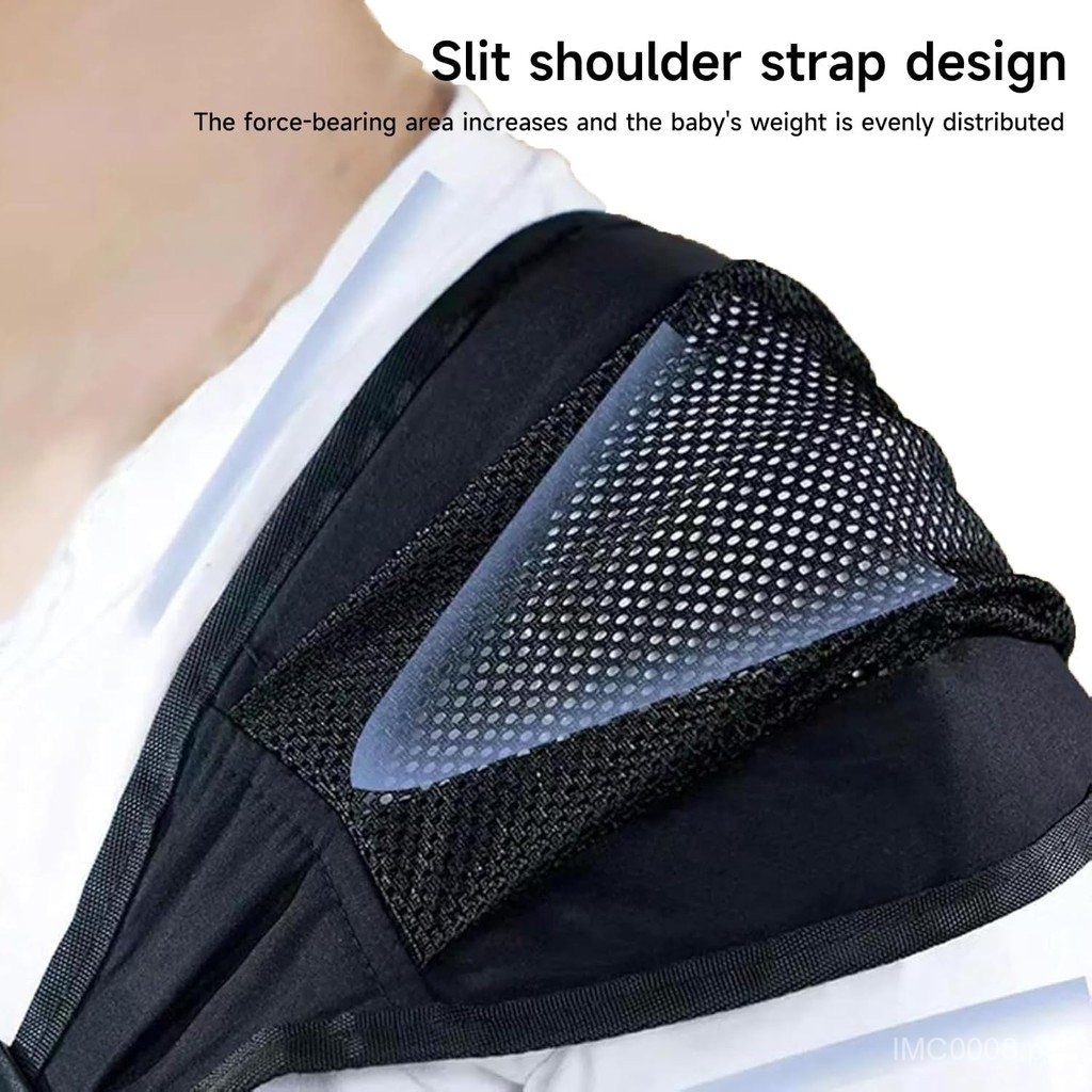 Baby Carrier from Newborn, Baby Sling Carrier, Child Sling Carrie, Toddler Sling Carrier, Labour-Saving Adjustable Baby Carrier,Toddler Swing Hip Carrier,Baby Sling for Newborns to — view 3