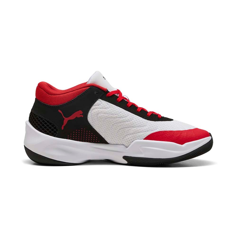 [NEW] PUMA Unisex Court Pro 2 Basketball Shoes (Black) - Image 4