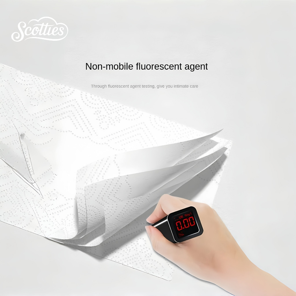 8pack Scotties Facial Tissue paper towel tissue paper 8Packs 420Sheets 4Ply wood tissue High quality — view 6