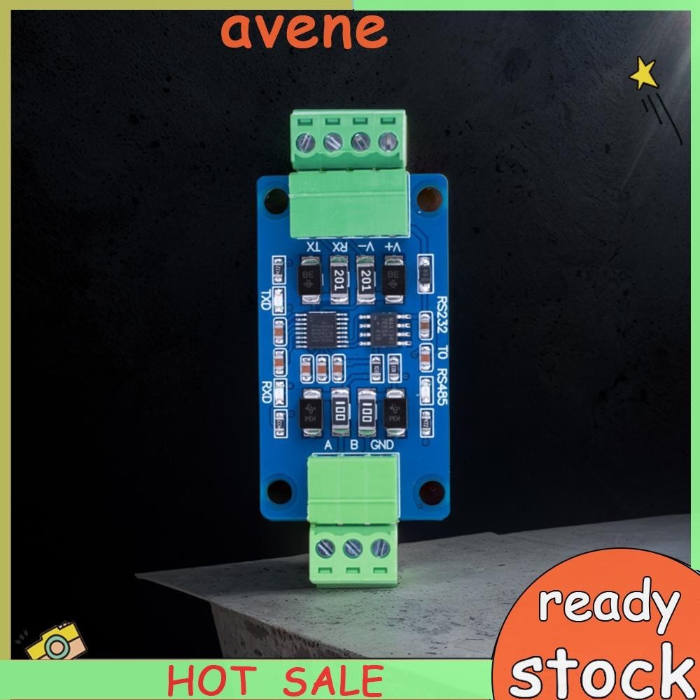 Industrial RS232 to RS485 Module Serial Port Debugging Assistant 3.3V ...