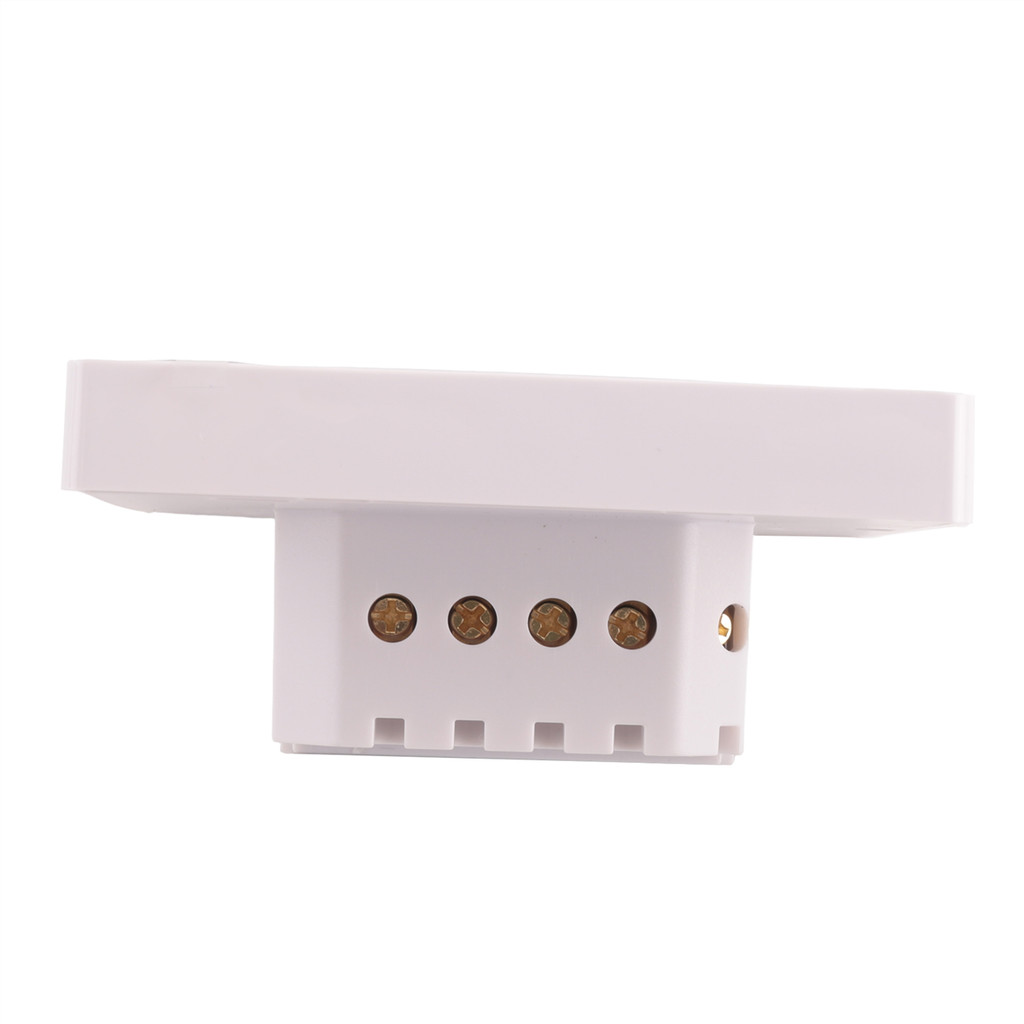 goujhlokfe 1 PCS Tuya Smart Home Multiple Zigbee Smart Home Control Panel 4 Inch Switch Panel In-Wall Touchscreen Control for Home-EUplug — view 3