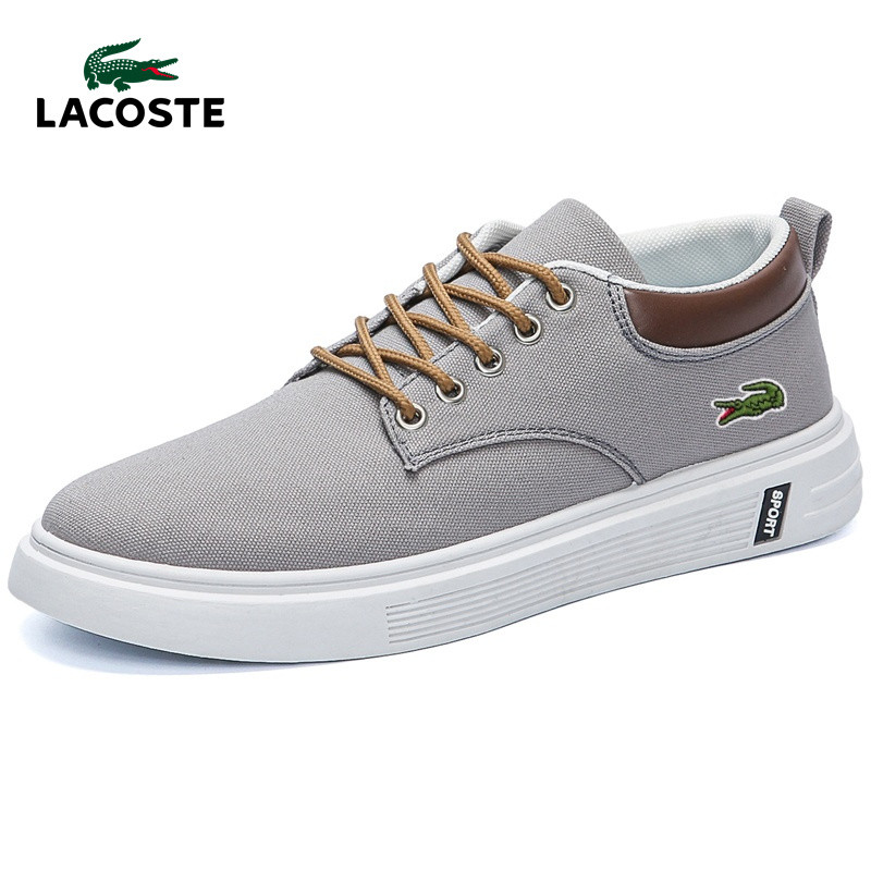 Shop lacoste canvas shoes for Sale on Shopee Philippines