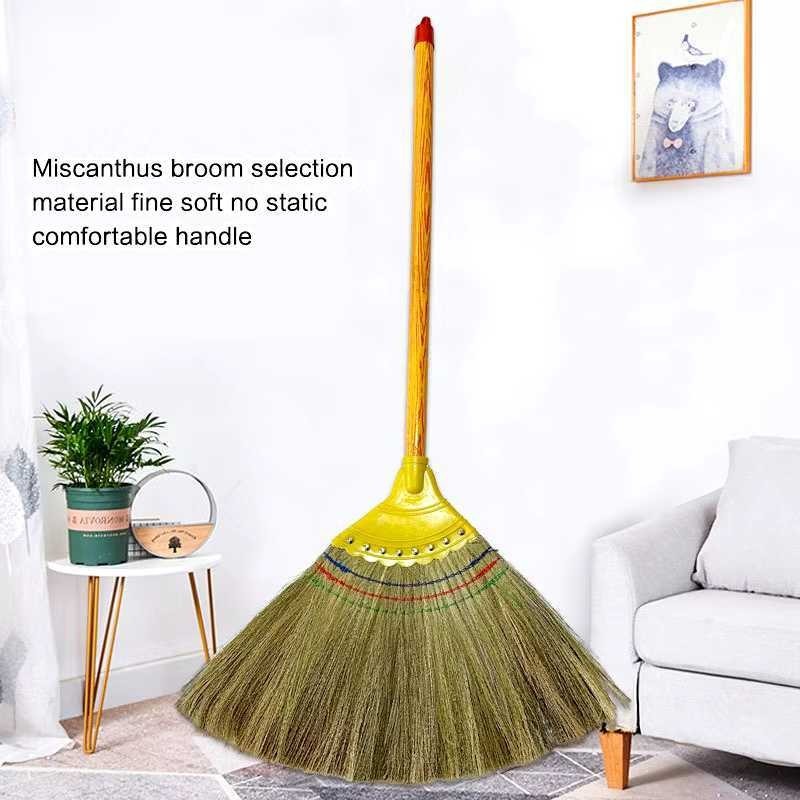【BUY 1 TAKE 2】Walis Tambo Broom Natural Material Handmade Clean Durable Unbreakable Floor Sweeper — view 5