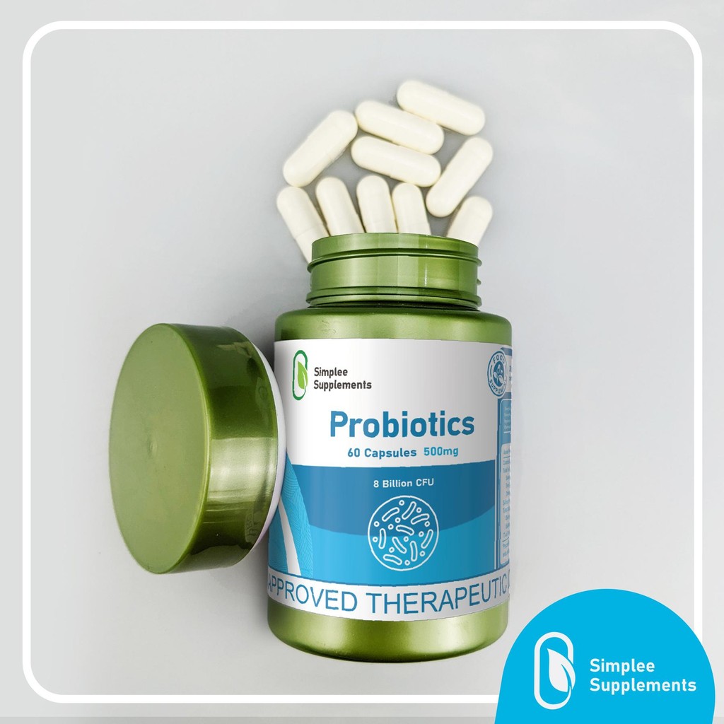 Simplee Probiotics – 500mg | 60 Capsules – Supports Gut Health, Nutrient Absorption & Immune Balance — view 4