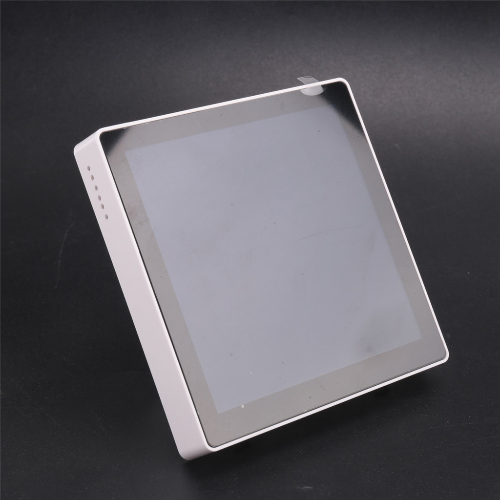 goujhlokfe 1 PCS Tuya Smart Home Multiple Zigbee Smart Home Control Panel 4 Inch Switch Panel In-Wall Touchscreen Control for Home-EUplug — view 2