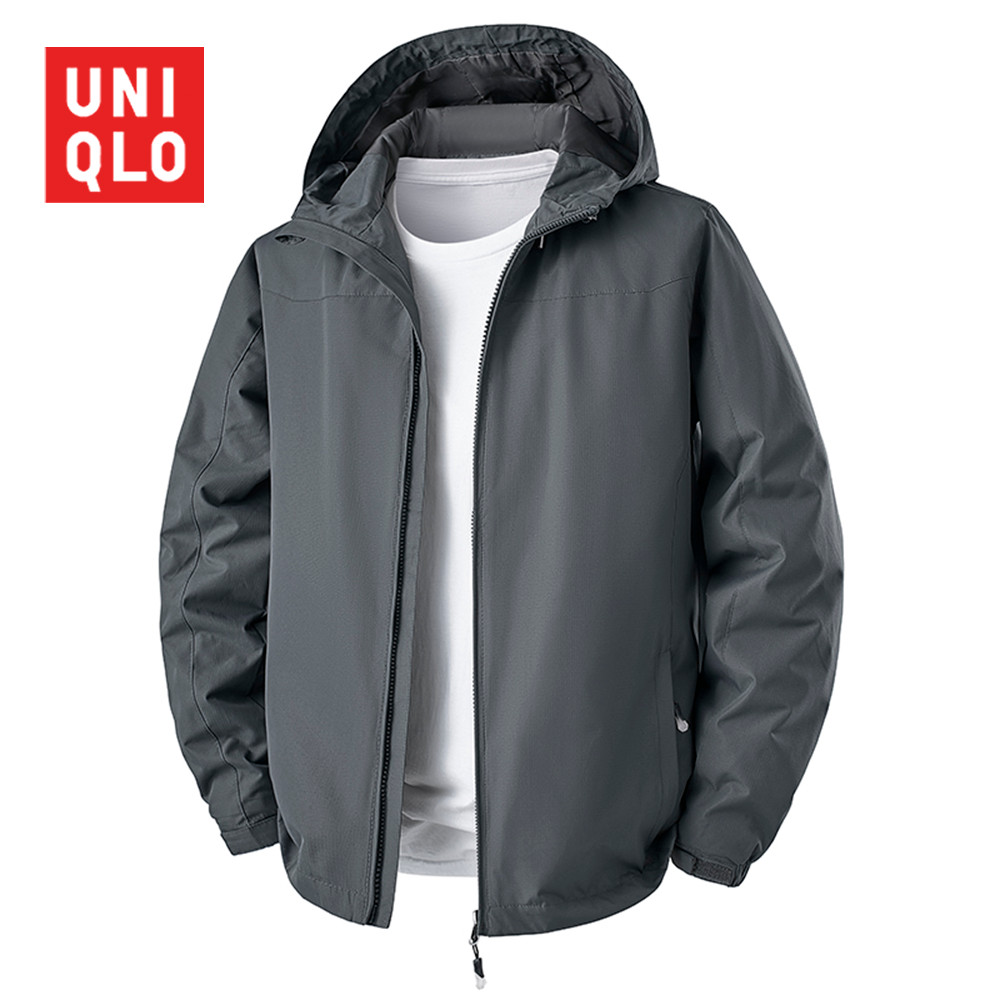 Rain Jacket Uniqlo Pocketable Parka Philippines MEN'S POCKETABLE