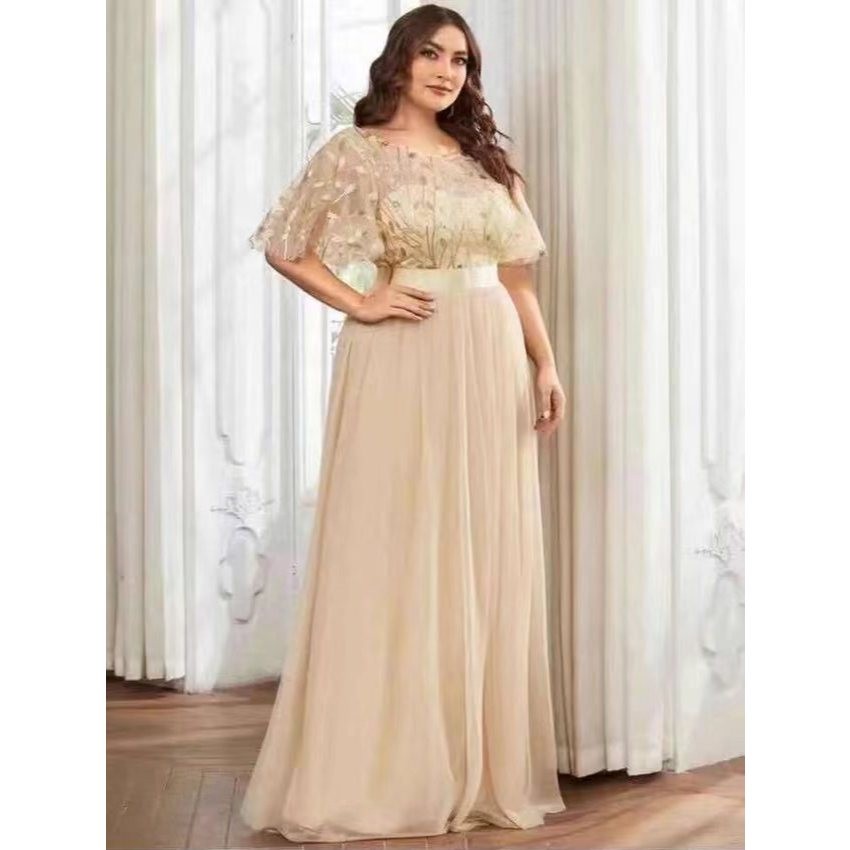 crochet beige dress Illana Crochet Knit Maxi Dress Beige main image 0