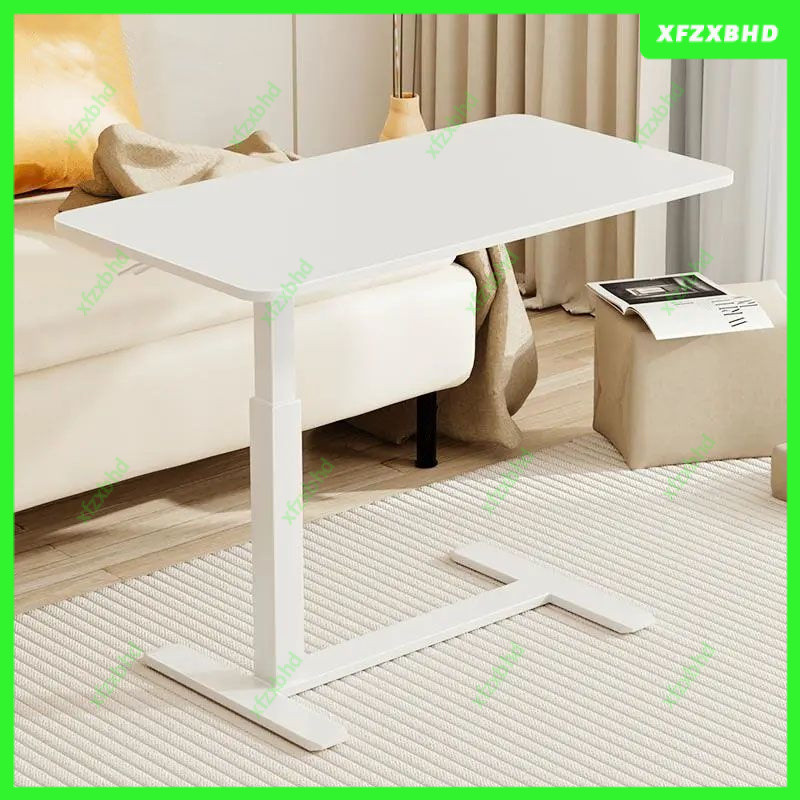 Movable Pneumatic Lifting Table Standing Workbench Small Sofa Bedside ...