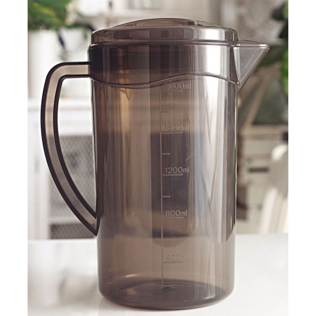 1500ml Pitcher with 4 Cups Large High Quality Fiberglass Pitcher with fiberglass cup Juice Container - Image 3