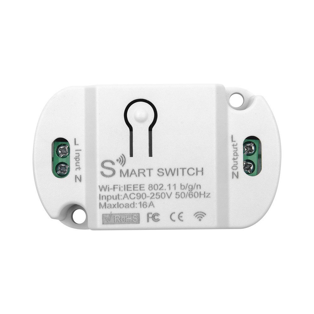 Smart Light Switch Wifi Smart Switch Smart Life App Wifi Smart Light Switch Mini Breaker Smart Home Wireless Switches 16a Wifi Diy Smart Light Wifi Switch — view 8