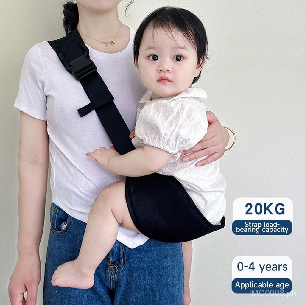 Baby Carrier from Newborn, Baby Sling Carrier, Child Sling Carrie, Toddler Sling Carrier, Labour-Saving Adjustable Baby Carrier,Toddler Swing Hip Carrier,Baby Sling for Newborns to — view 6