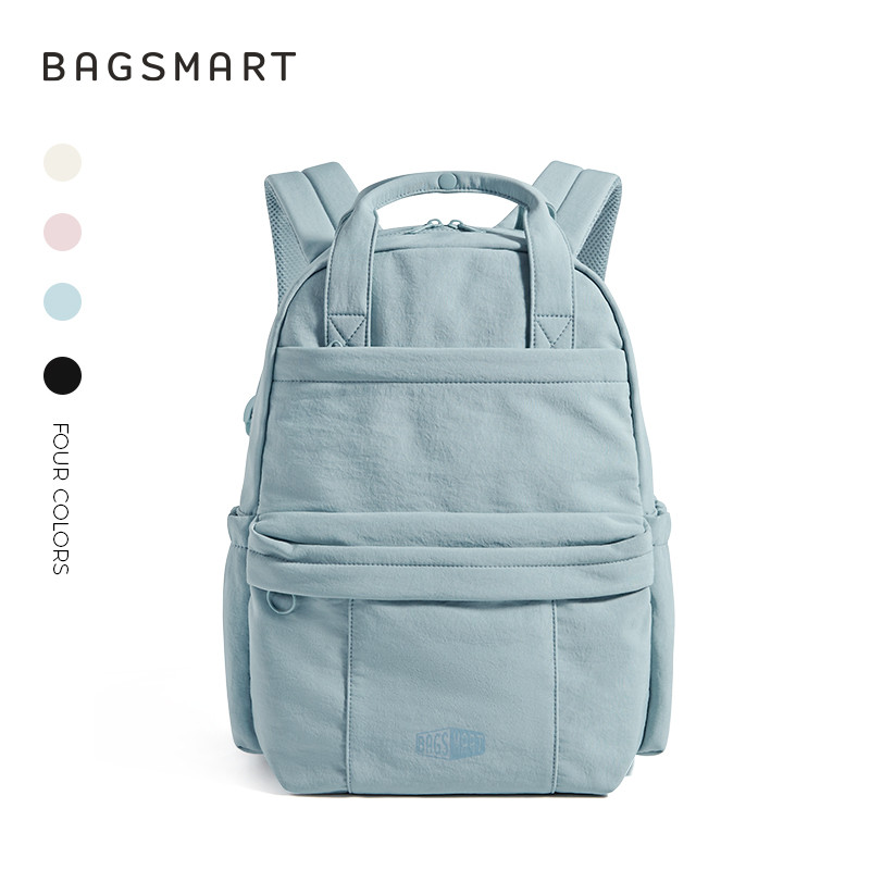 BAGSMAT Casual Backpack 14 inch Laptop Bag Lightweight School Backpack Water-Resistant Daypack Travel College Bookbag for Work Bag for Men & Women - Image 7