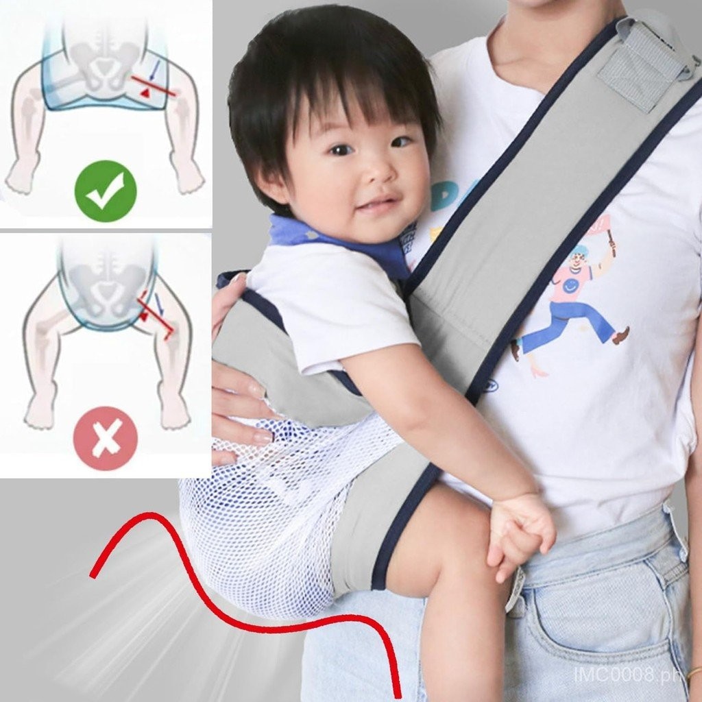 Baby Carrier from Newborn, Baby Sling Carrier, Child Sling Carrie, Toddler Sling Carrier, Labour-Saving Adjustable Baby Carrier,Toddler Swing Hip Carrier,Baby Sling for Newborns to — view 2