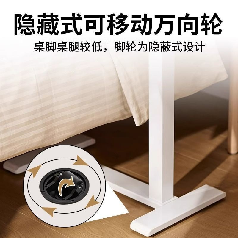 Movable Pneumatic Lifting Table Standing Workbench Small Sofa Bedside ...
