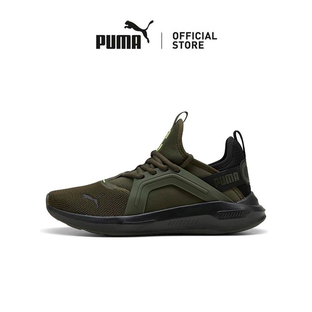 [NEW] PUMA Unisex Softride Enzo 5 Running Shoes (Green)