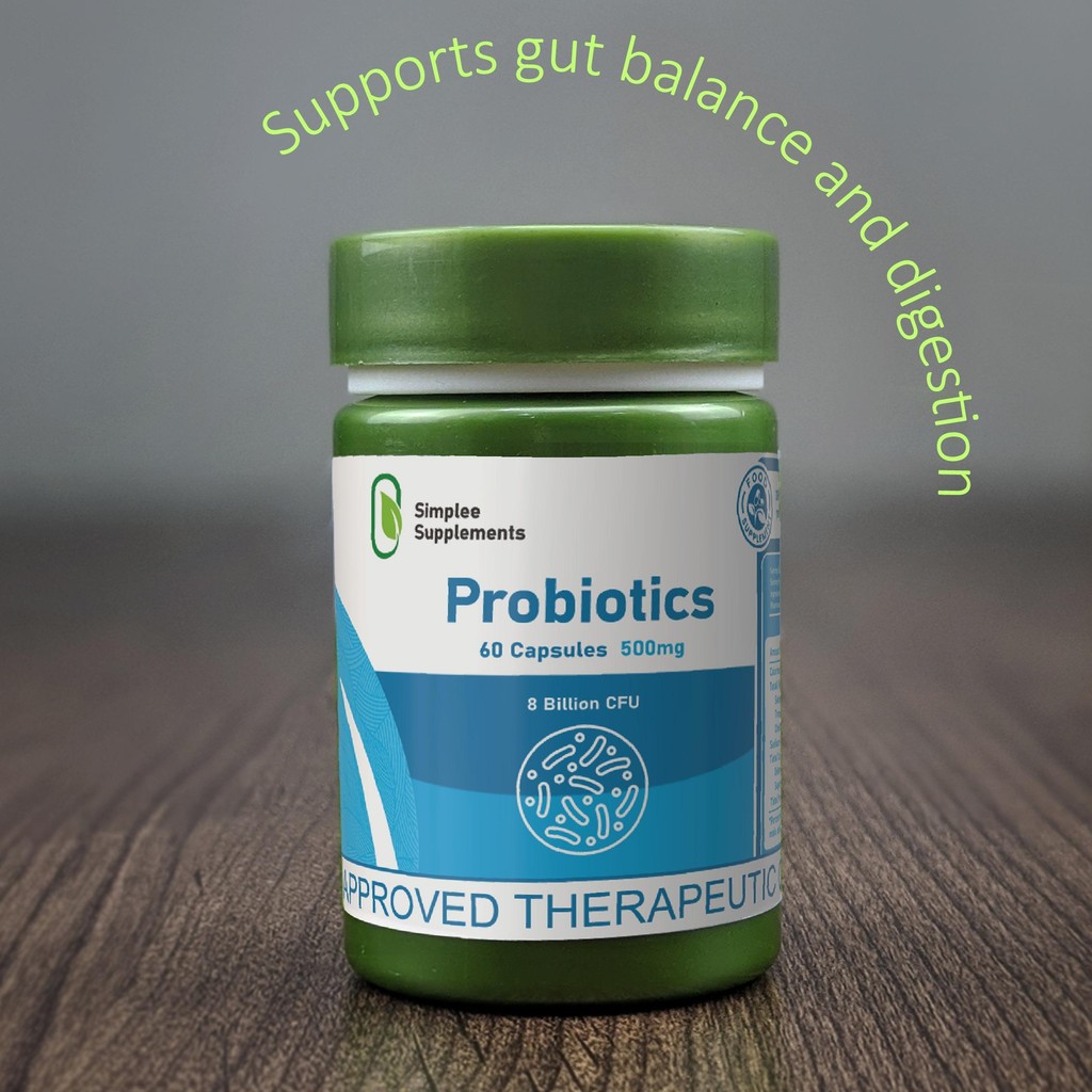 Simplee Probiotics – 500mg | 60 Capsules – Supports Gut Health, Nutrient Absorption & Immune Balance — view 7
