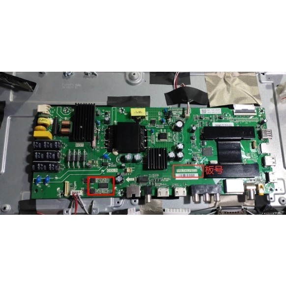 ¡¿~Original Haier LE43AL88K511 TV motherboard TPD.T962.PB732 {0090727551U}