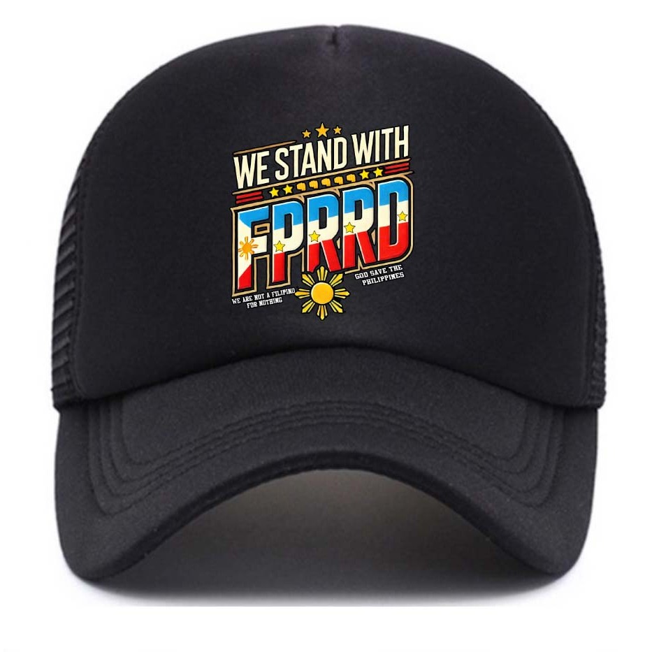 i am not a filipino for nothing baseball cap net cap adjustable back maisug cap PRRD Cap — view 6