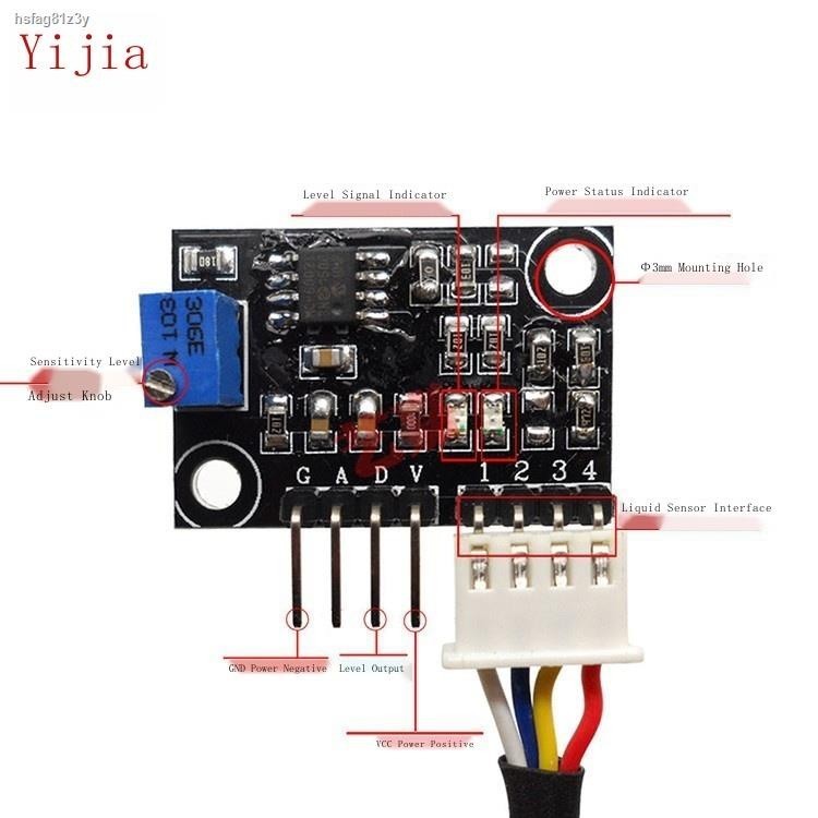 Liquid Level Sensor Liquid Level Detection Sensor Water Level ...