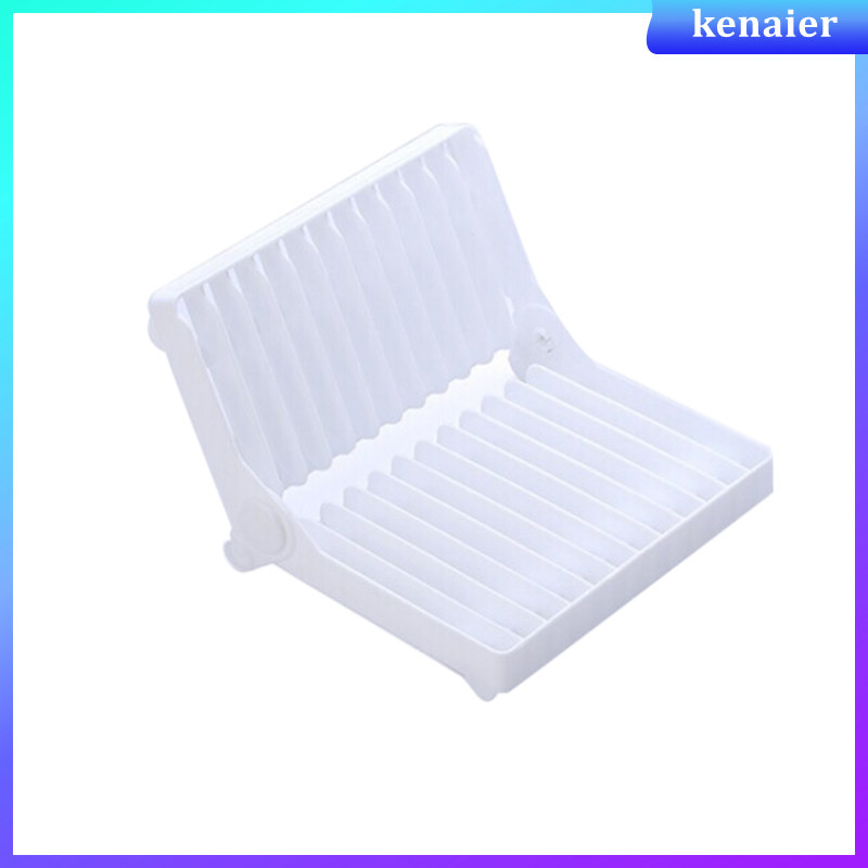 [CHRISTMAS GIFT] Storage Shelf Rack Dish Drying Tableware Drainer Utensil  kenaier
