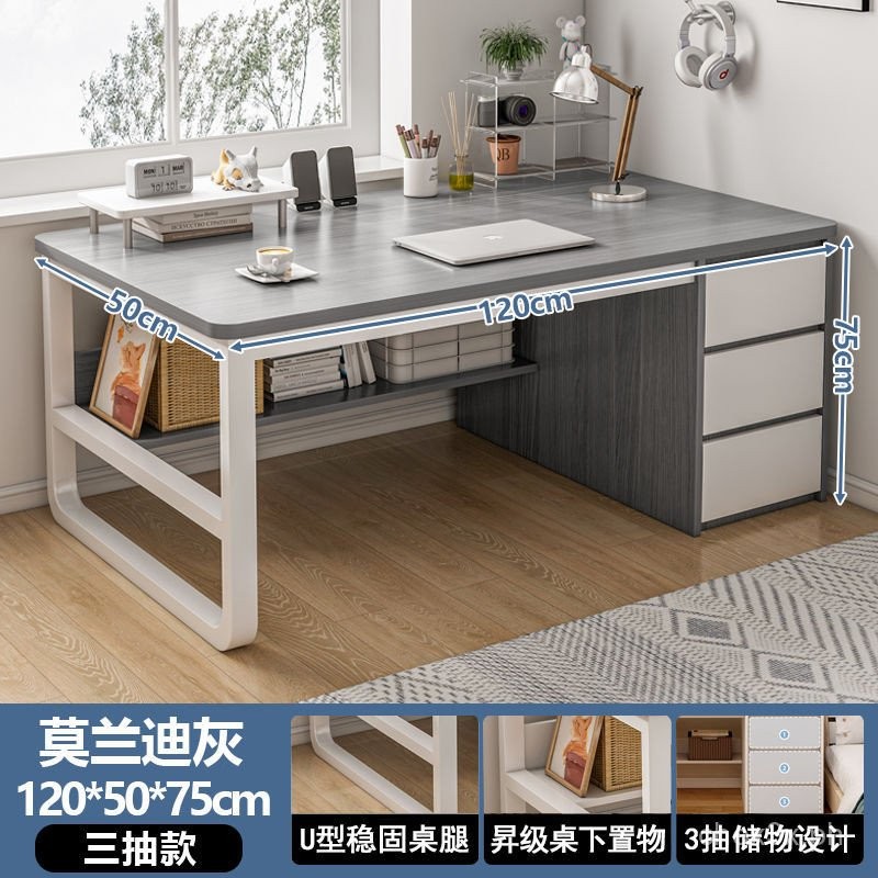 Home Bedroom Simple Table Computer Desk Desktop Office Table Desk ...