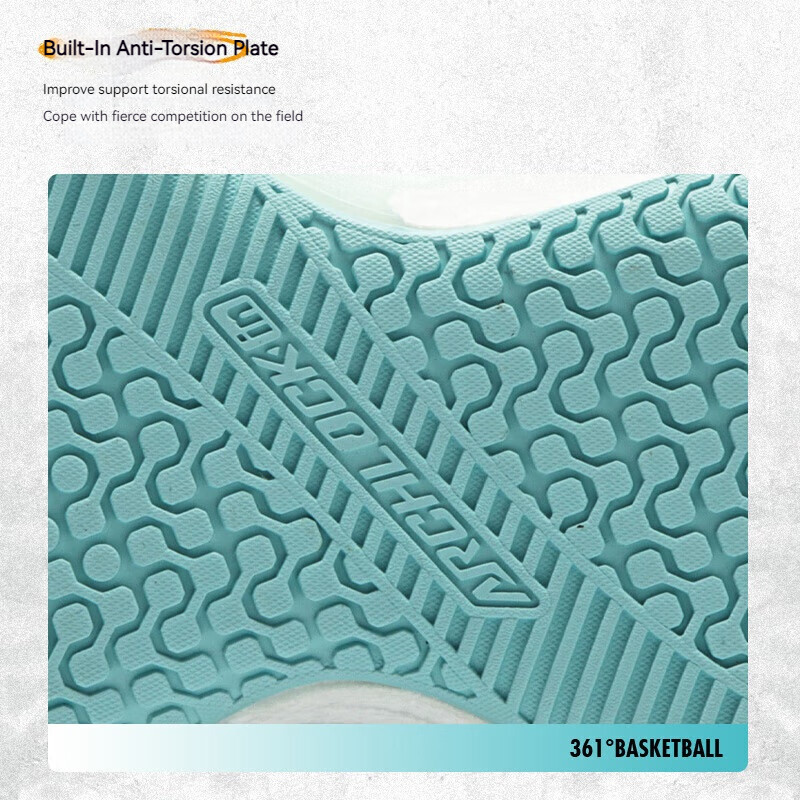 361 Degrees One Motion Men Basketball Shoes Cushioning 672411125 - Image 8