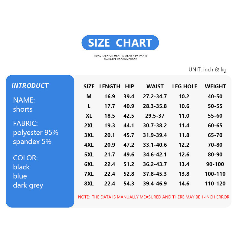 2 Pcs Mens Workout Athletic Shorts Inseam Quick Dry Hiking Shorts Men Lightweight Sports Gym Shorts - Image 4