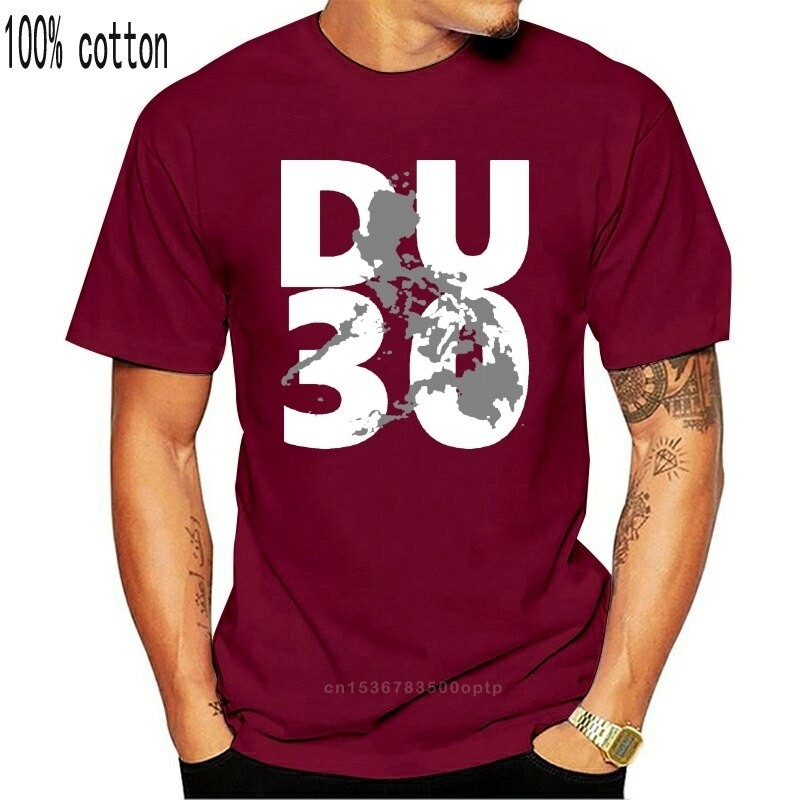 men t shirt Duterte Philippines T-Shirt, Duterte for President of Philippines Men Navy Blue