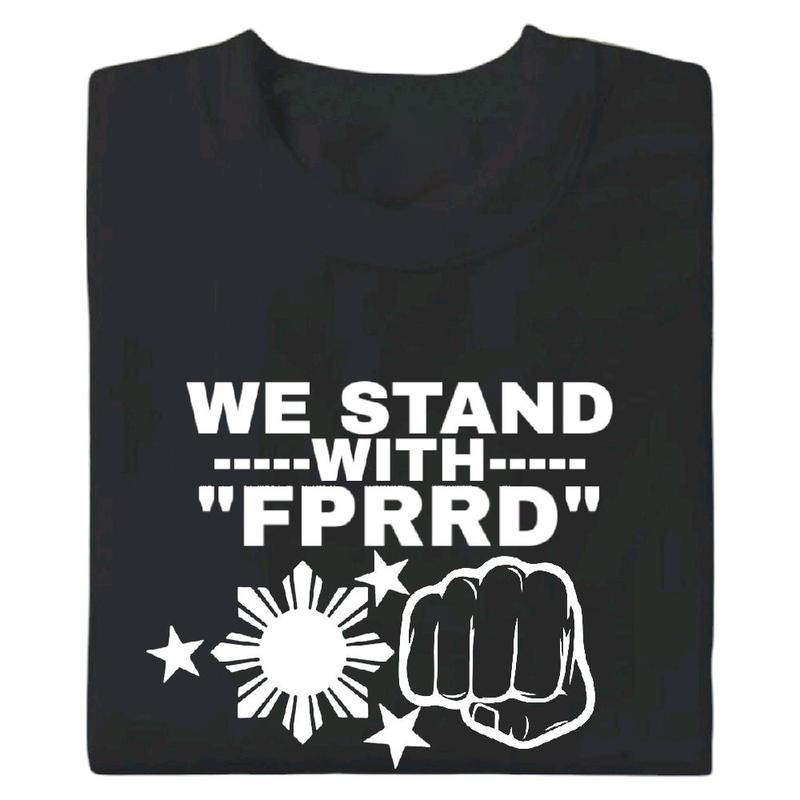 WE STAND FPRRD TSHIRT T-shirt Men Women Wear Top Freestyle Black Loose Apparel Tops - Image 7