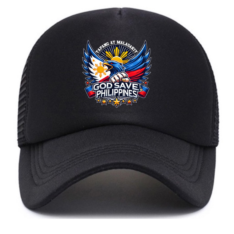 i am not a filipino for nothing baseball cap net cap adjustable back maisug cap PRRD Cap — view 2