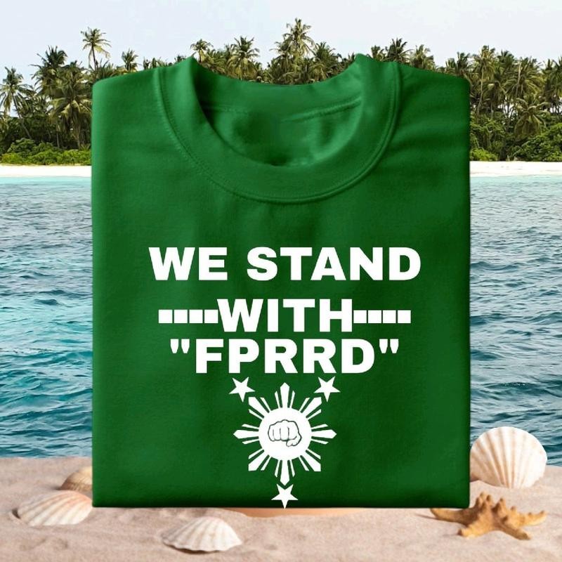 WE STAND FPRRD TSHIRT T-shirt Men Women Wear Top Freestyle Black Loose Apparel Tops - Image 6