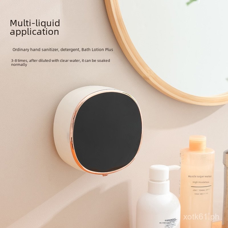 Cross-Border New Automatic Soap Dispenser Foam Mobile Phone Infrared Sensor Indoor Wall-Mounted Electric Hand Washing Machine