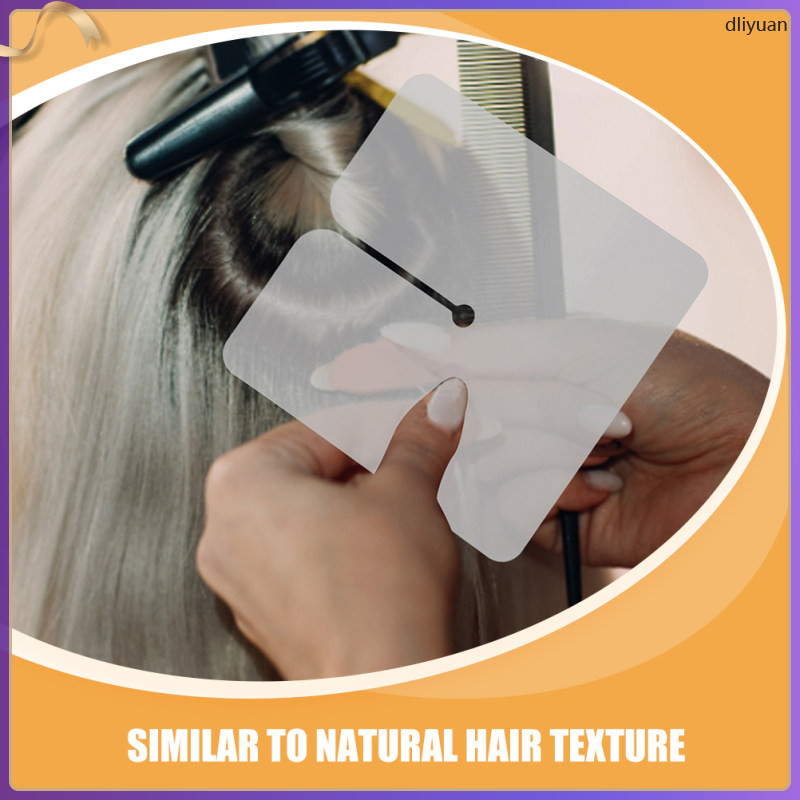 Hair Protector from Glue for Extension Extensions Tools Salon Wig Accessories Bonding  dliyuan