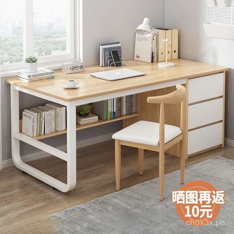 Home Bedroom Simple Table Computer Desk Desktop Office Table Desk ...