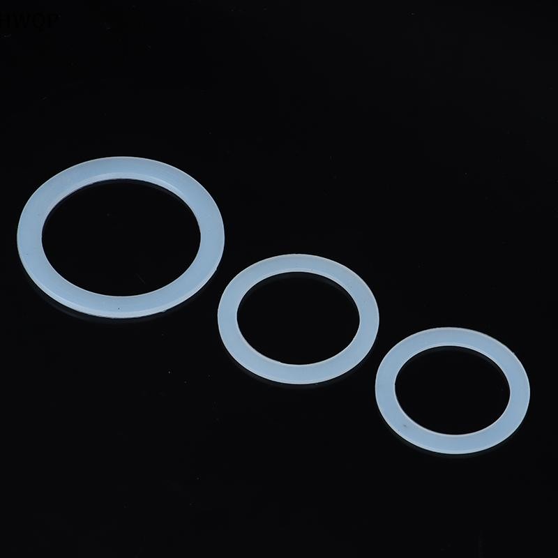 [HWQP]  Silicone Seal Flexible Gasket Ring For Moka Pot Espresso Kitchen Coffee Makers  OWOP