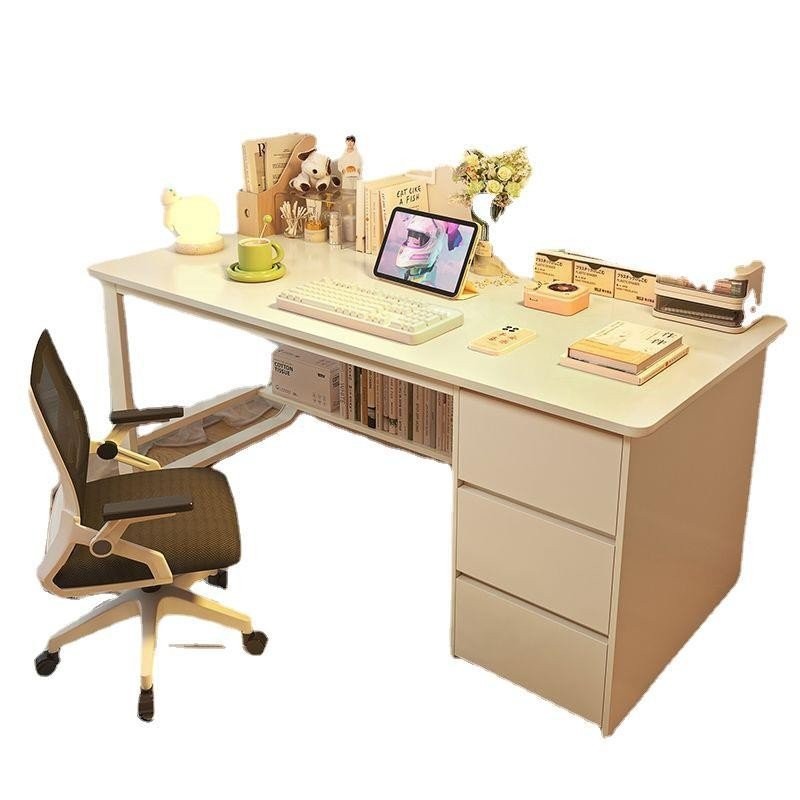 Home Bedroom Simple Table Computer Desk Desktop Office Table Desk ...