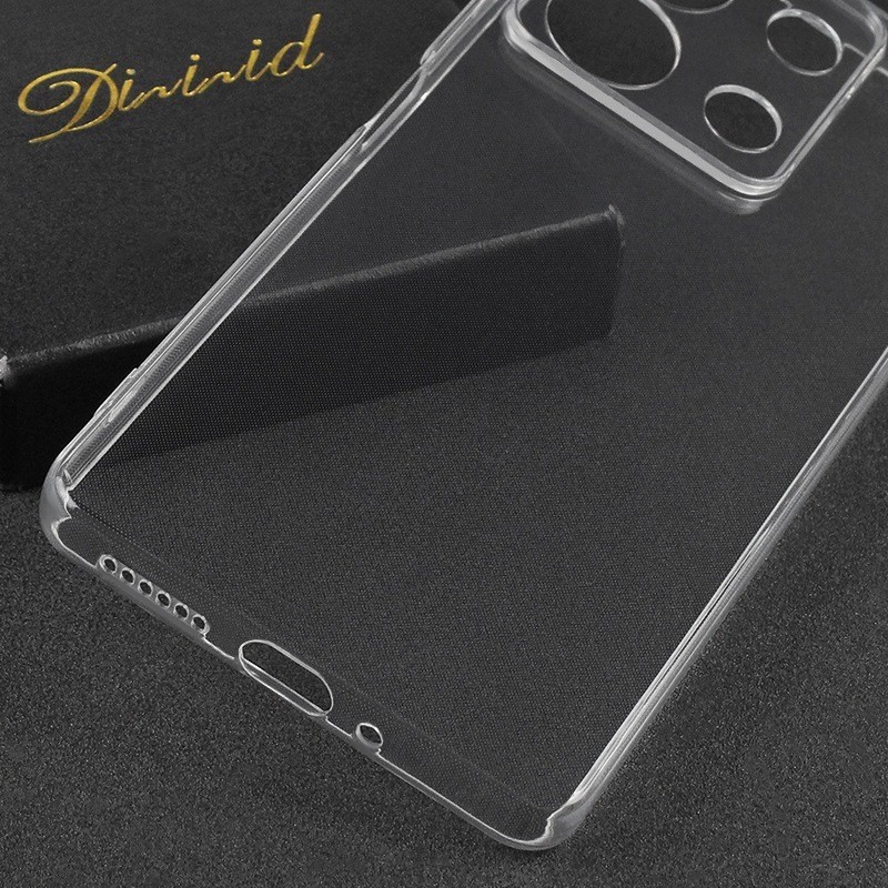 Soft Case Clear Silicone Complete For Redmi A3 Poco X6 5G Poco M6 Pro Poco X6 Pro 5G Redmi Note 13 4G Redmi Note 13 5G Redmi Note 13 Pro 4G Redmi Note 13 Pro 5G Redmi Note 13 Pro Plus 5G Clear Transparent 2mm Thick - Image 4