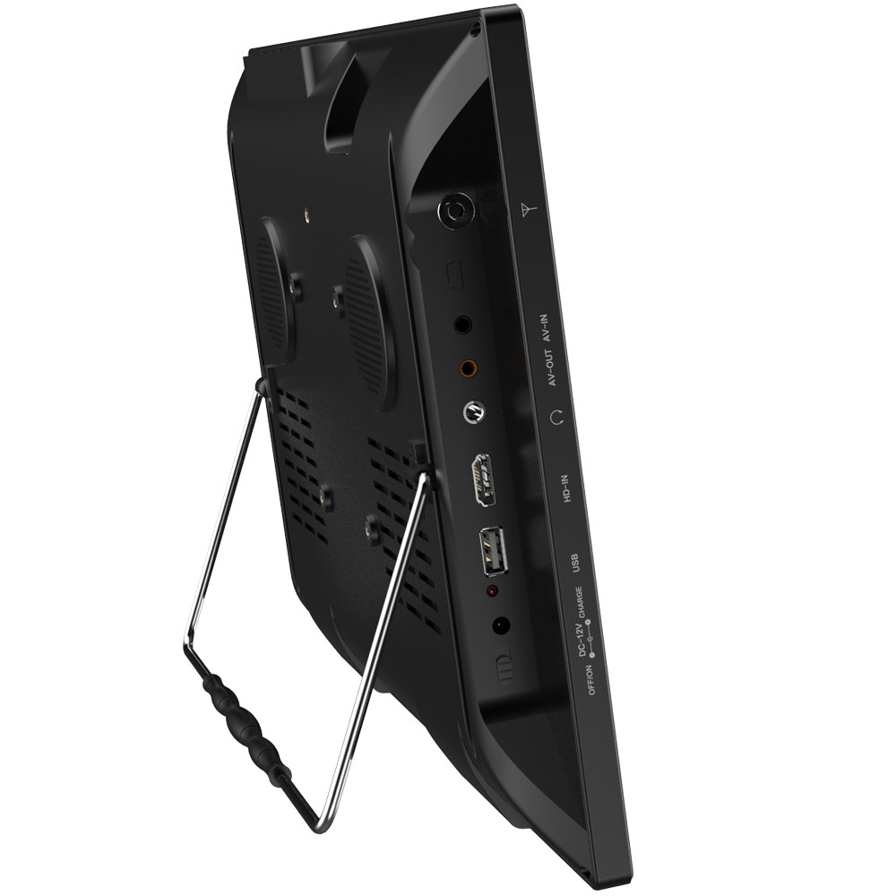D16  15.4 Inch  WIFI Smart Tv  Rechargeable Portable Mini Digital TV Support DVB-T2 Digital Tv — view 4