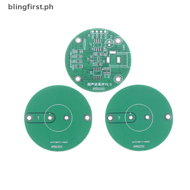 [blingfirst] DIY Ultrasonic Levitation Kit Floag Standing Wave Controller DIY Soldering Electronic Components Kit Acoustic Suspension 12V [PH]