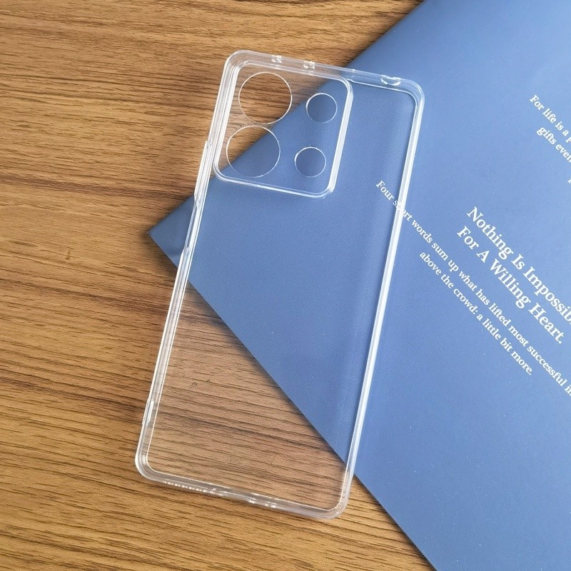 Soft Case Clear Silicone Complete For Redmi A3 Poco X6 5G Poco M6 Pro Poco X6 Pro 5G Redmi Note 13 4G Redmi Note 13 5G Redmi Note 13 Pro 4G Redmi Note 13 Pro 5G Redmi Note 13 Pro Plus 5G Clear Transparent 2mm Thick - Image 5