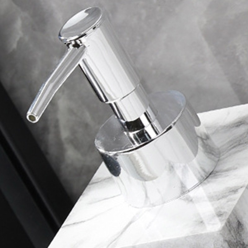 cozy Resin Liquid Soap Dispenser for Hotel Marble Soap Dispenser Hand Soap Dispenser