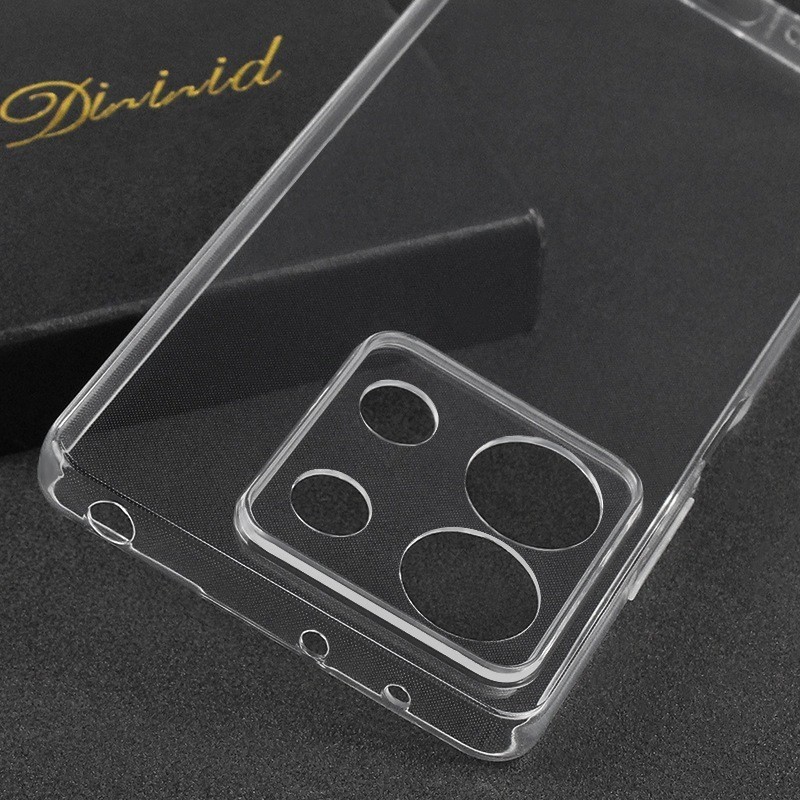 Soft Case Clear Silicone Complete For Redmi A3 Poco X6 5G Poco M6 Pro Poco X6 Pro 5G Redmi Note 13 4G Redmi Note 13 5G Redmi Note 13 Pro 4G Redmi Note 13 Pro 5G Redmi Note 13 Pro Plus 5G Clear Transparent 2mm Thick