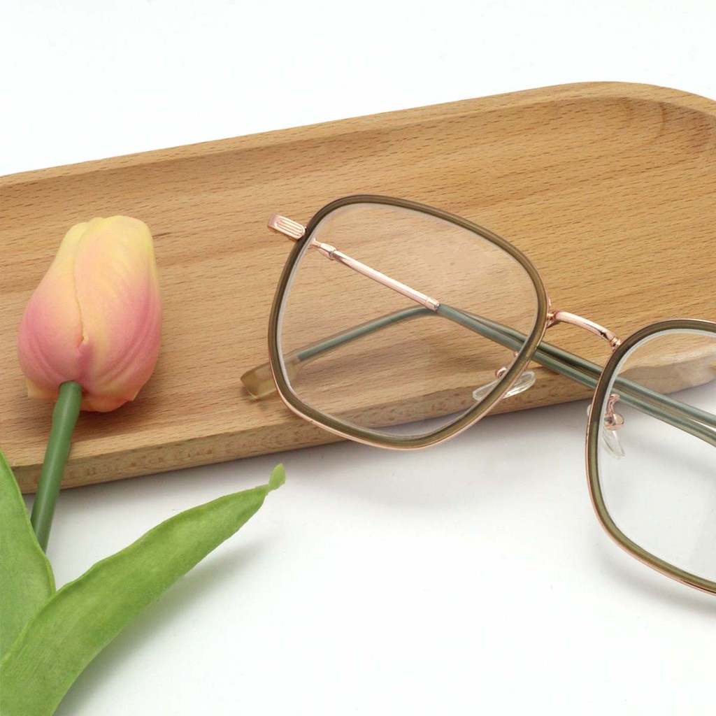 New Women's Big Frame Glasses Naked Face Glasses - Image 2